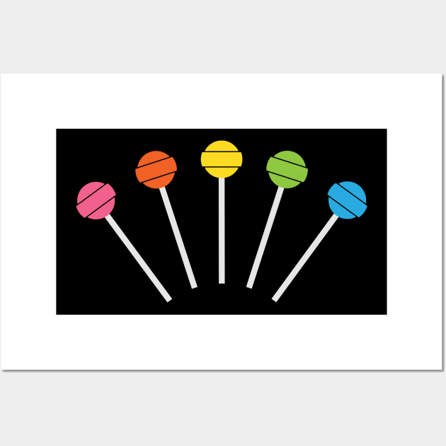 Lolipop Wall Art by trendybestgift